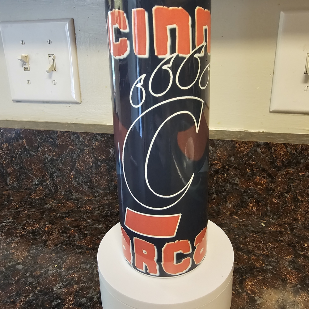 NEW! Cincinnati Bearcats Tumbler